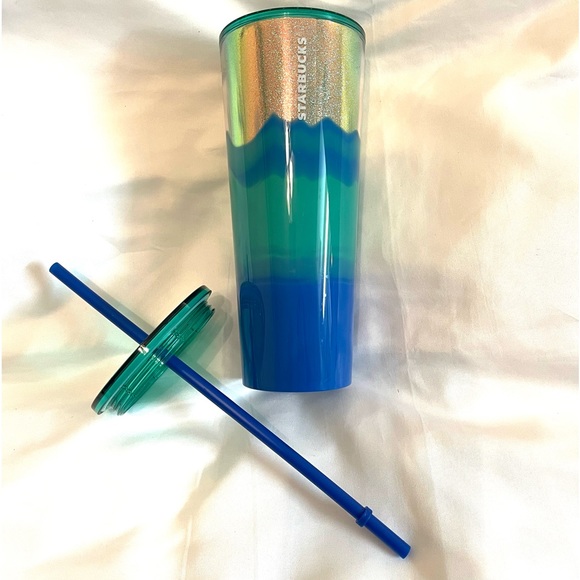 🌊 STARBUCKS COLD CUP TUMBLER!🌊 - Picture 2 of 4